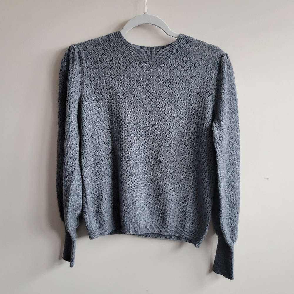 One‎ Grey Day Cashmere Sweater Gray